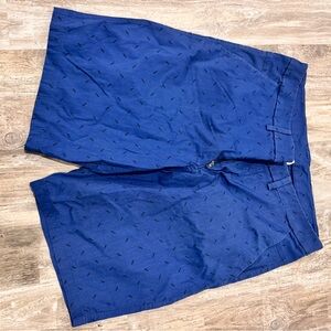 Lululemon Athletica Navy Blue Shorts